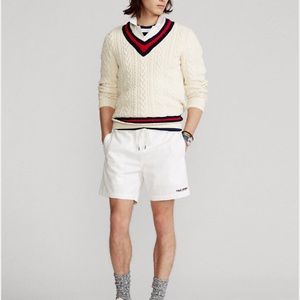 Ralph Lauren iconic cricket sweater